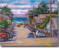 Busy Manzanita Town