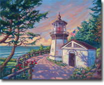 Cape Meares Lighthouse